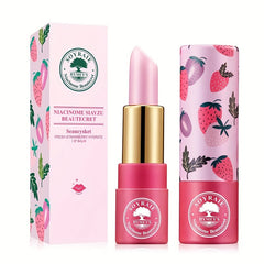 Hydrating Lip Balm Trio Pink Peach Strawberry Grapefruit