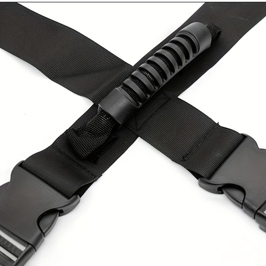 Heavy Duty Box Carrying Strap With Handle - Lift Carry & Transport Boxes