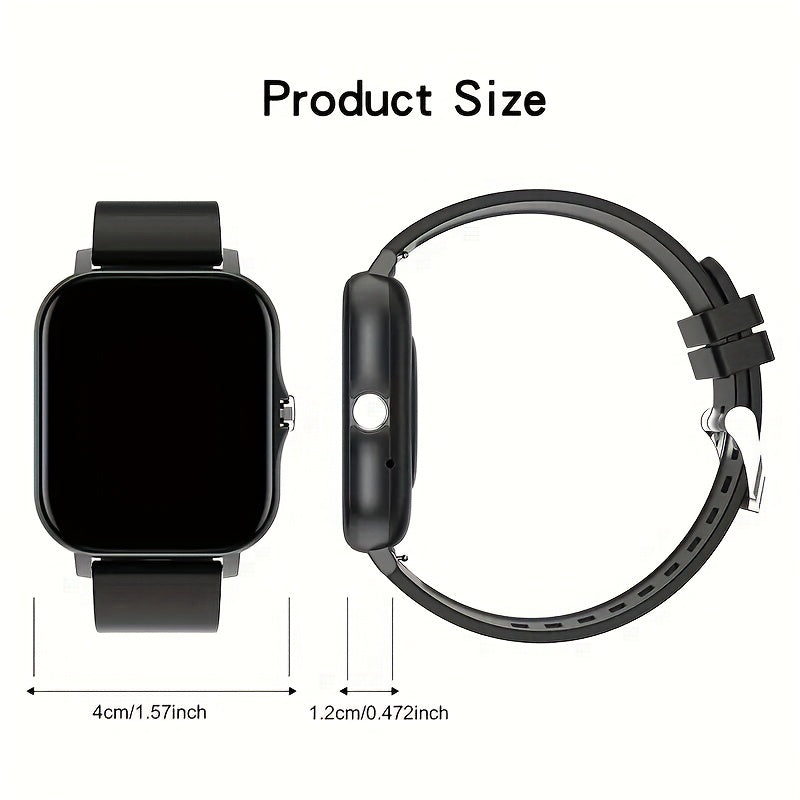 Unisex Sports Smart Watch with Phone Answering & Dialing