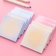 200pcs 4packs Sticky Notes For Office Students