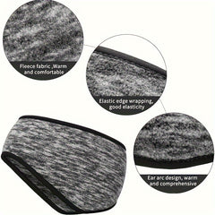 Sport Headband Winter Warm Earmuffs Outdoor Coldproof Earmuff