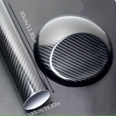 Car Carbon Fiber Stickers 5D Carbon Fiber Film Car Interior Stickers