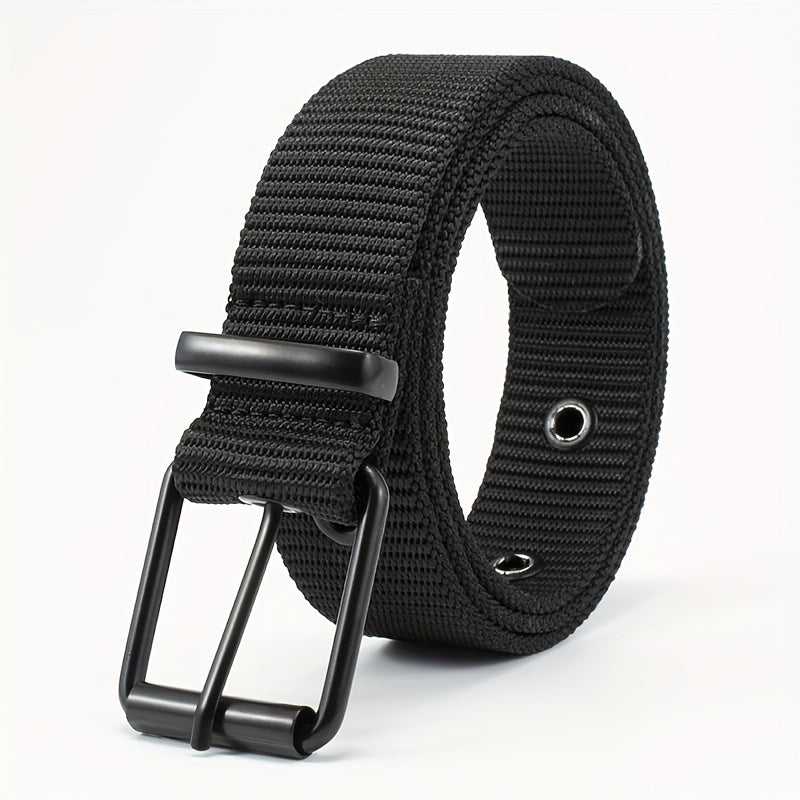 Men's Heavy Duty Nylon Canvas Web Webbing Belt