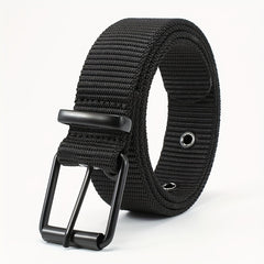 Men's Heavy Duty Nylon Canvas Web Webbing Belt