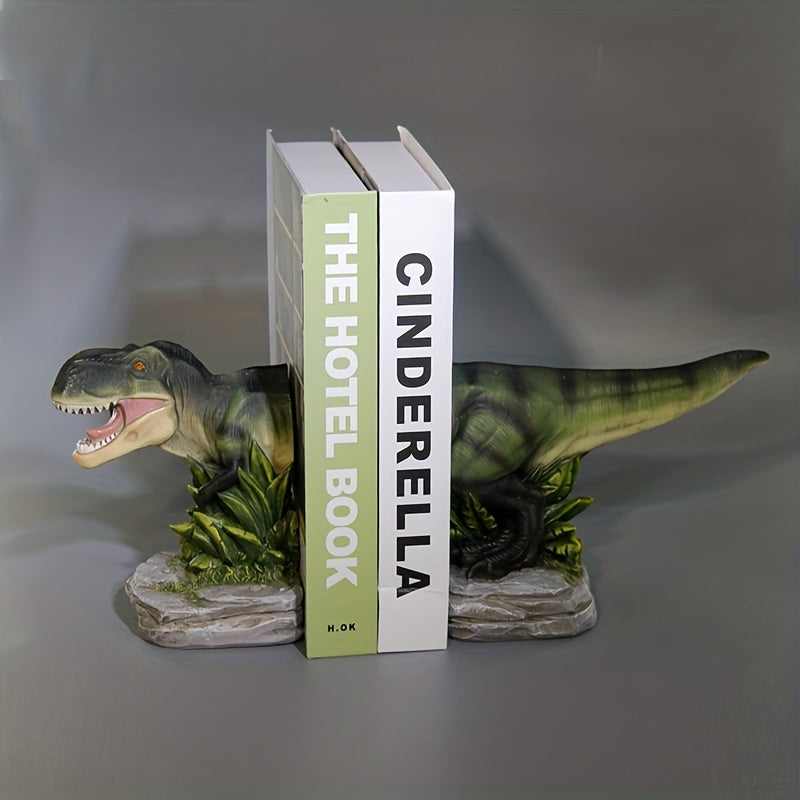 T-Rex Book Standing Shelf Organizer