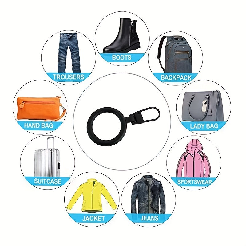 5pcs Metal Pendant Accessories for Box Bag Coat Shoes