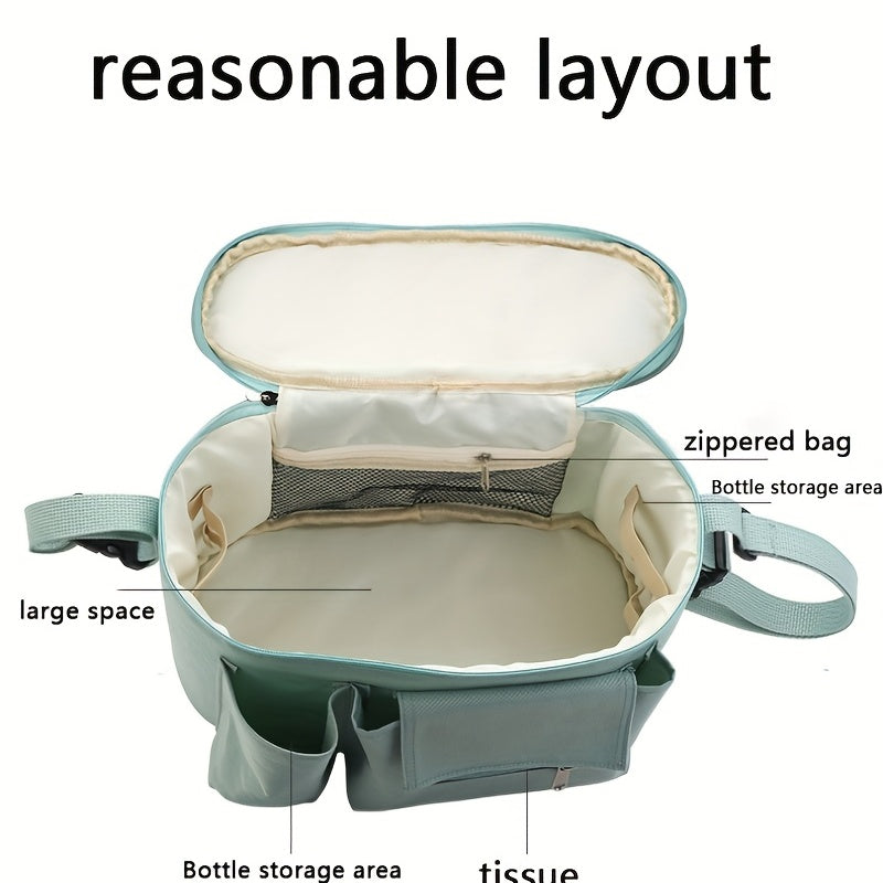 Waterproof Baby Stroller Hanging Bag for Stylish Organization