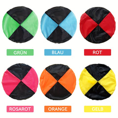6pcs Parachute Toys Anti Tangle Throwing Parachute Toys