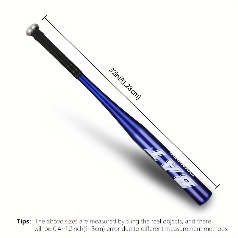 NEWTAG 32in Aluminum Baseball Bat Lightweight Durable Practice Bat