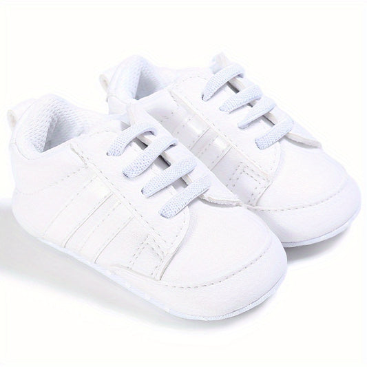 Comfy Slip-On Sneakers for Baby Boys and Girls - Lightweight Non-Slip Shoes