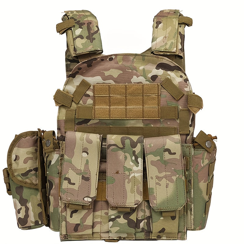 Molle Airsoft Vest Paintball Combat Multifunctional Vest