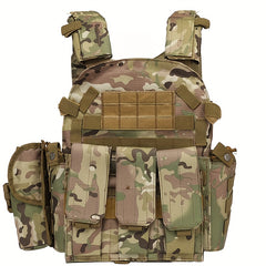 Molle Airsoft Vest Paintball Combat Multifunctional Vest