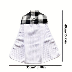Sublimation Blank Dress Shape Towels Handkerchief 10pcs