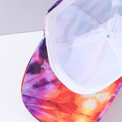 Men's Graffiti Baseball Cap Outdoor Sunshade Cap