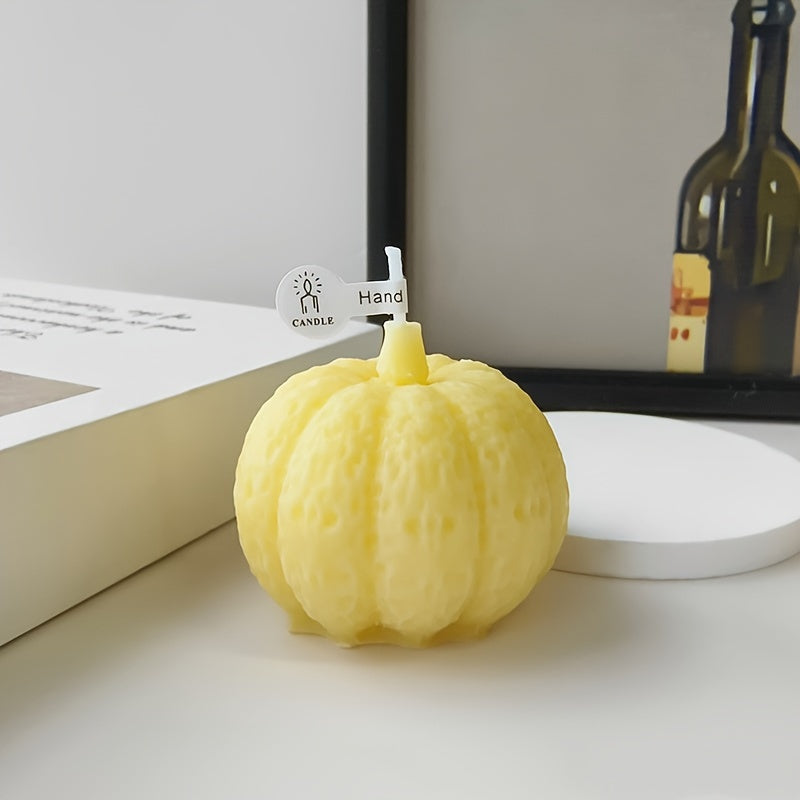 Pumpkin Scented Candle Home Furnishings Shooting Props
