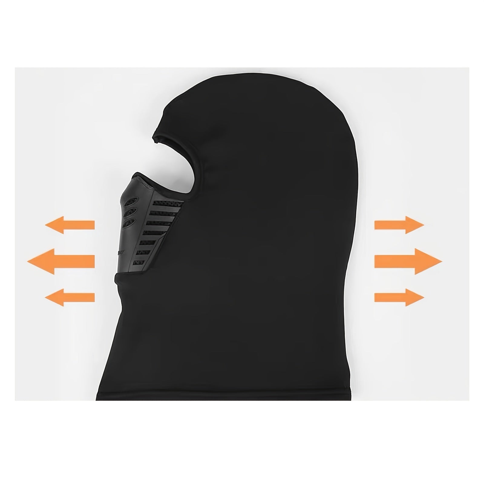 Windproof Balaclava Face Cover 3D Air Vent Outdoor Cycling Ultimate Protection