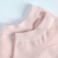 6 Pairs Classic Solid Low Cut Ankle Socks Women's Stockings