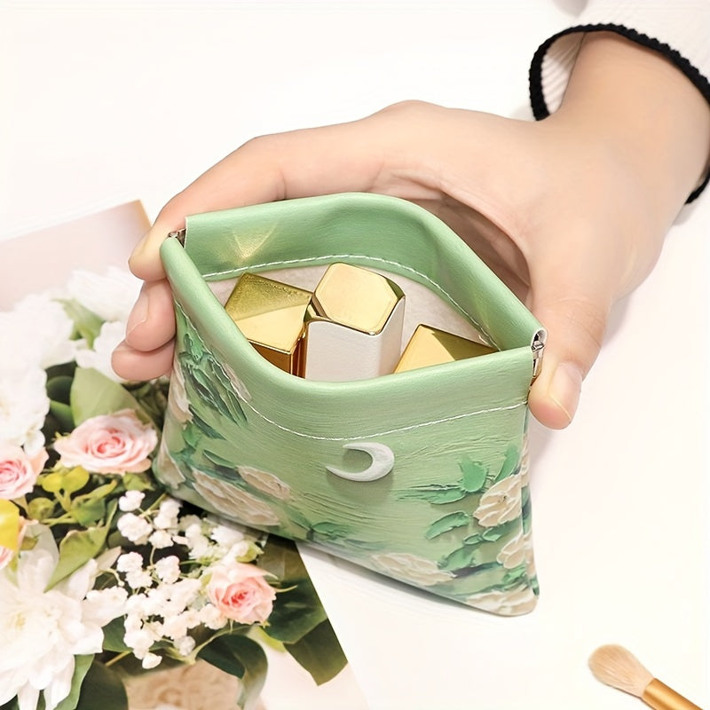 Waterproof Mini Cosmetic Bag for Women