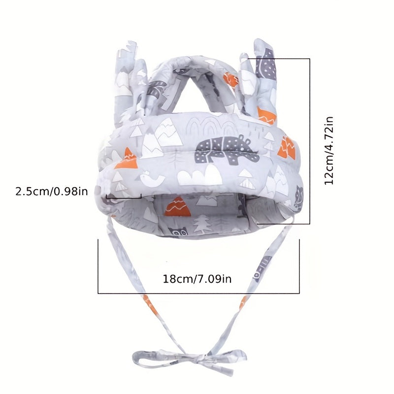 Baby Anti-Fall Protective Head Cap for Toddlers