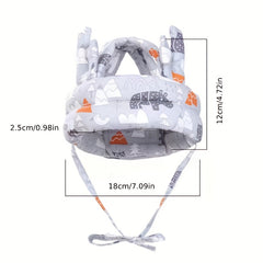 Baby Anti-Fall Protective Head Cap for Toddlers