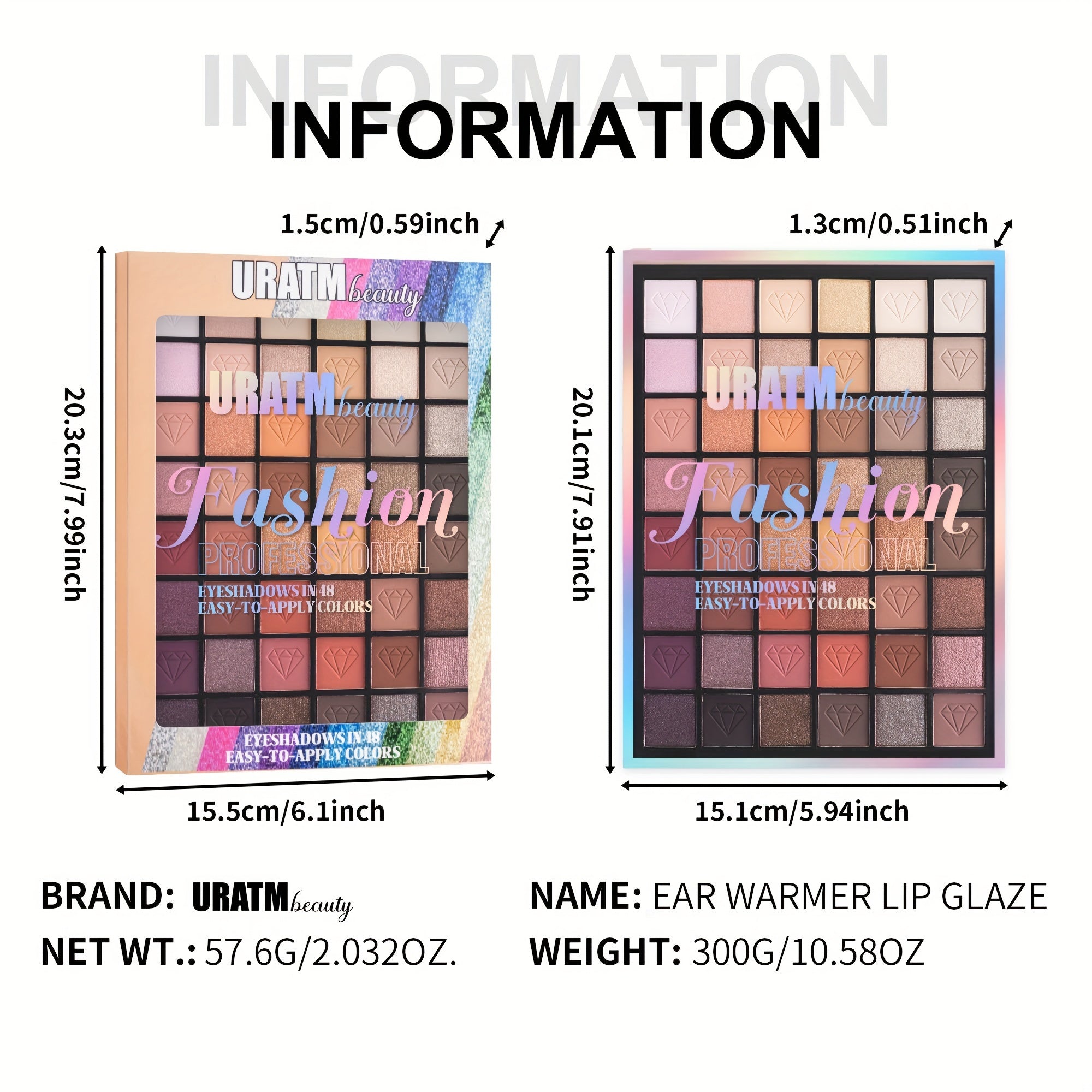 Pearlescent Eyeshadow Palette Matte And Delicate Makeup