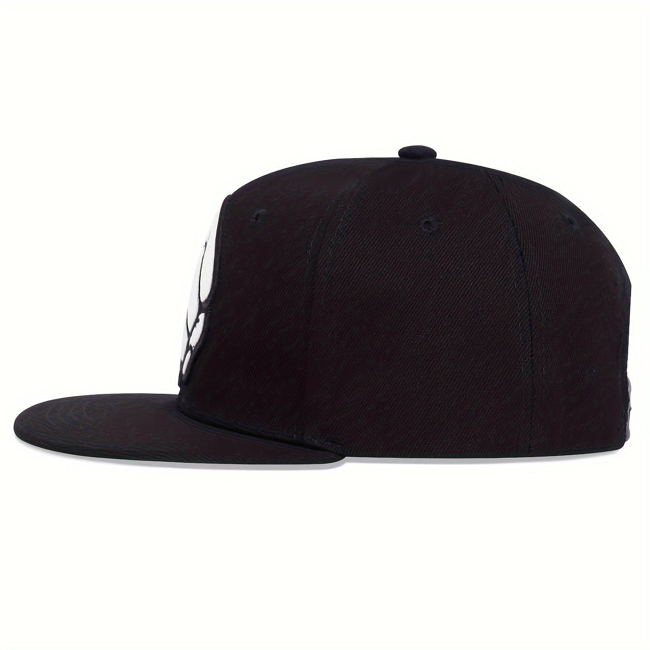Fist Patched Baseball Cap Outdoor Sun Hat Flat Brim Cap