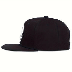 Fist Patched Baseball Cap Outdoor Sun Hat Flat Brim Cap