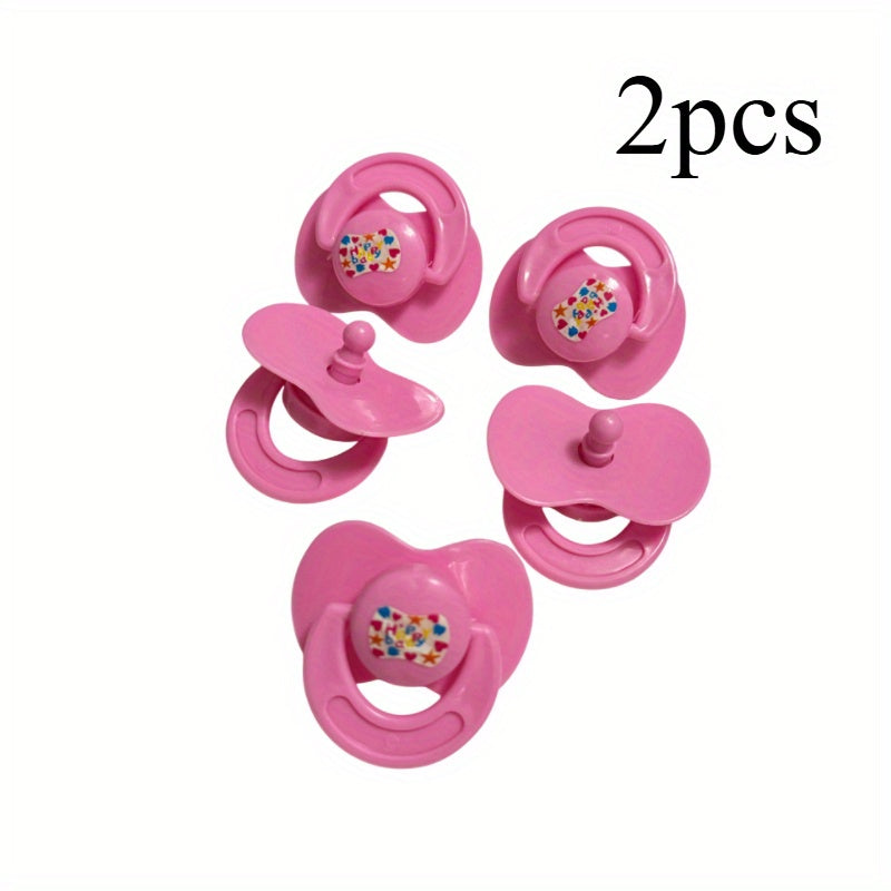 Mini Sucker Doll Pacifier for Doll House -  Plastic Simulation Mini Pacifier