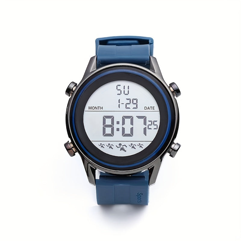 Outdoor Sports Electronic Watch Waterproof 50M