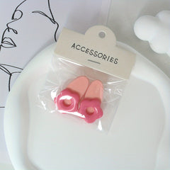 Sweet Flower Hair Clip for Women Girls Baby