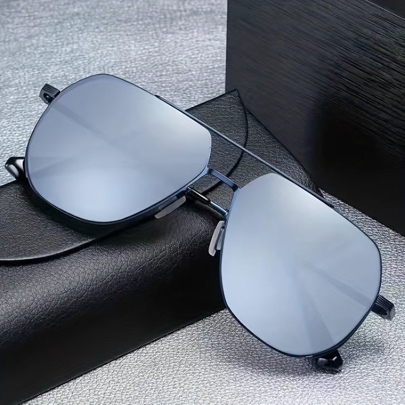 Polarized Sunshade Anti-UV Driving Sunglasses Men