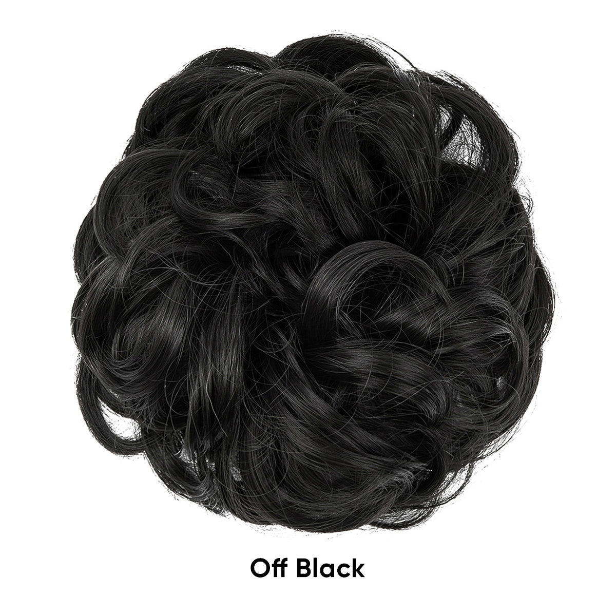 Messy Hair Bun Curly Wavy Ponytail Extensions Hair Pieces Hair Scrunchies