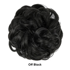 Messy Hair Bun Curly Wavy Ponytail Extensions Hair Pieces Hair Scrunchies