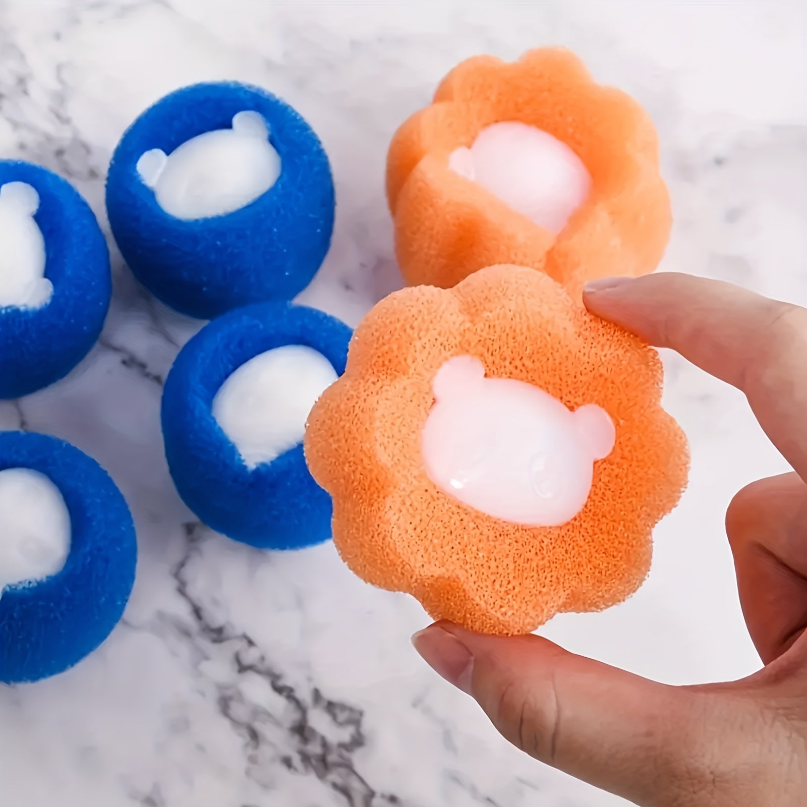 Washing Machine Cleaner Ball - Remove Sticky Hair Instantly