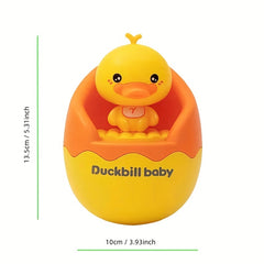 Baby Rattle Tumbler Toys Comfort Bathroom Floating Cartoon Educational