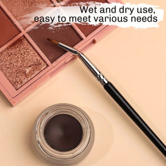 Curved Angle Eyeliner Brush Beauty Makeup Tool
