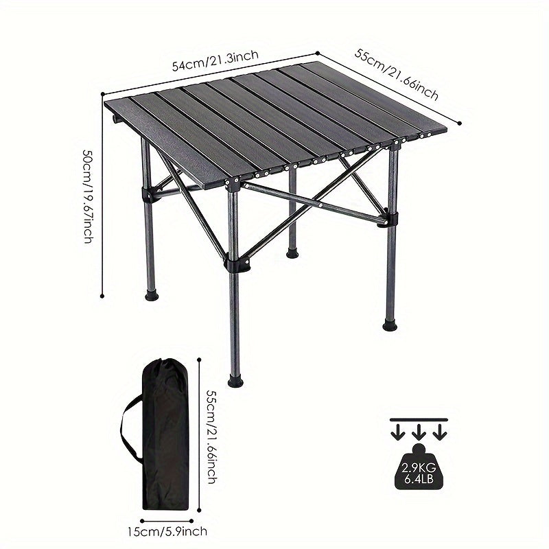 Portable Outdoor Folding Table Camping Picnic Foldable Table
