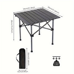 Portable Outdoor Folding Table Camping Picnic Foldable Table