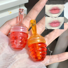 2 Packs Honey Moisturizing Lipstick Set Long Lasting Plumper Lightening Lip Line