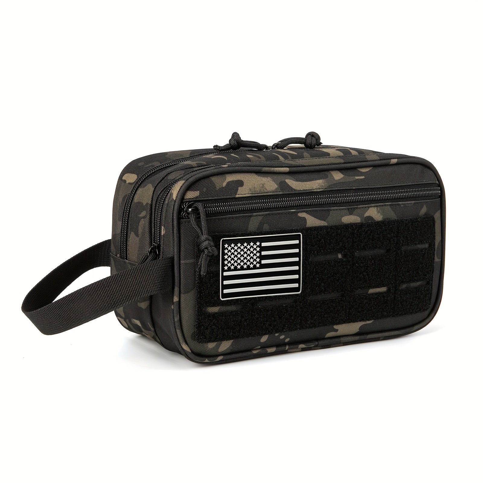 Tactical Toiletry Bag Oxford Cloth Casual Portable Shaving Dopp Kit