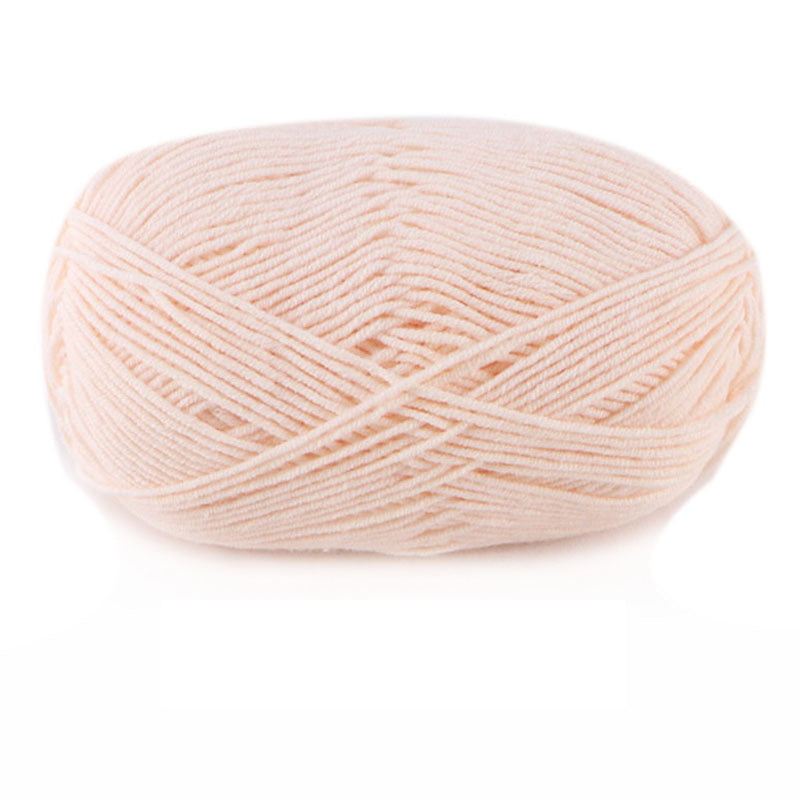 1pc Soft Cotton Yarn for DIY Crochet Knitting