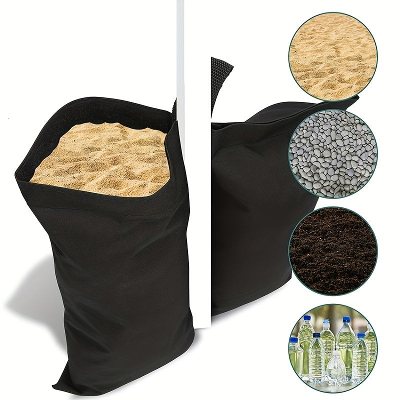 Durable Outdoor Canopy Sandbags for Pop Up Camping Tent