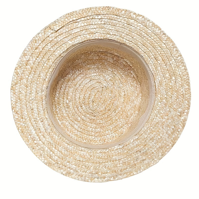 Natural Straw Hat Stylish Sun Hat For Men