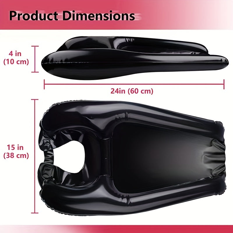 Inflatable Shampoo Bowl Hair Washing Sink