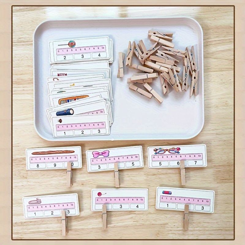 Measurement Toy Set for Preschool & Kindergarten