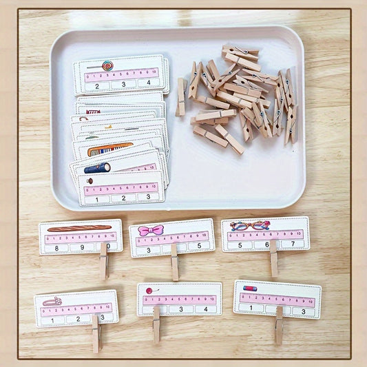Measurement Toy Set for Preschool & Kindergarten