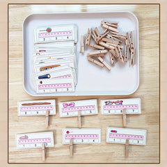 Measurement Toy Set for Preschool & Kindergarten