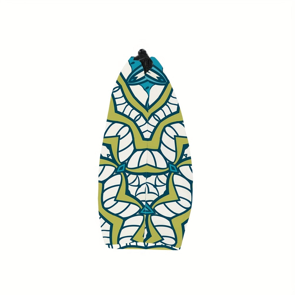 Bohemia Printed Waterproof Cosmetic Bag for Women