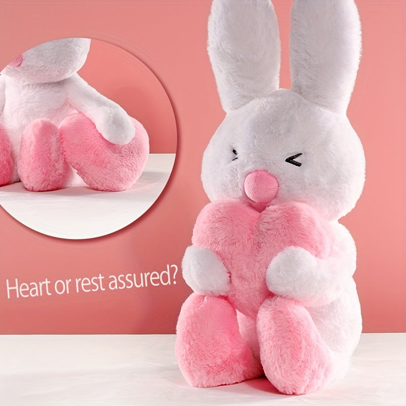 Easter Rabbit Series Plush Toy for Kids - Baby & Birthday Gift - Long Ears Bunny