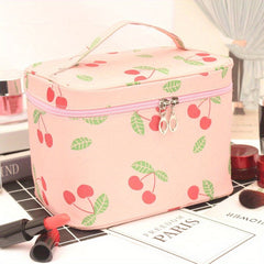 Pattern Cosmetic Bag Travel Toiletry Wash Bag Multifunctional Makeup Handbag